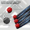 12 Aluminum Alloy Folding Ruler For Tile Positioning Opening Manual DIY Measuring Ruler Multi-Functional Measuring Ruler