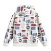 Li Ning X Collaborazione Città Proibita Serie Ruyi Anno Zodiacale Cinese Cultura Cinese Moda Sportiva Felpa con Cappuccio Larga Unisex AWDV839-6