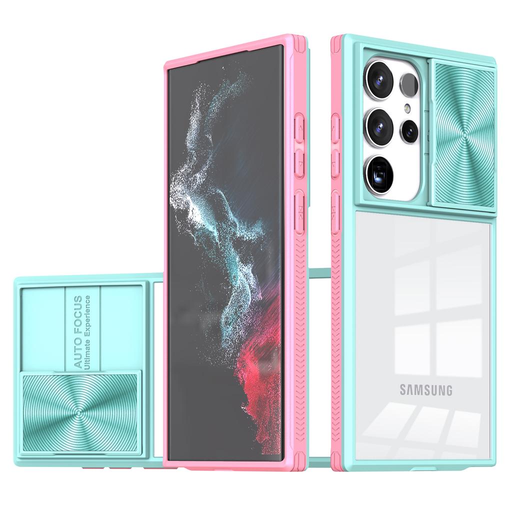 For Samsung Galaxy S25 Ultra Case TPU + PC Clear Phone Cover