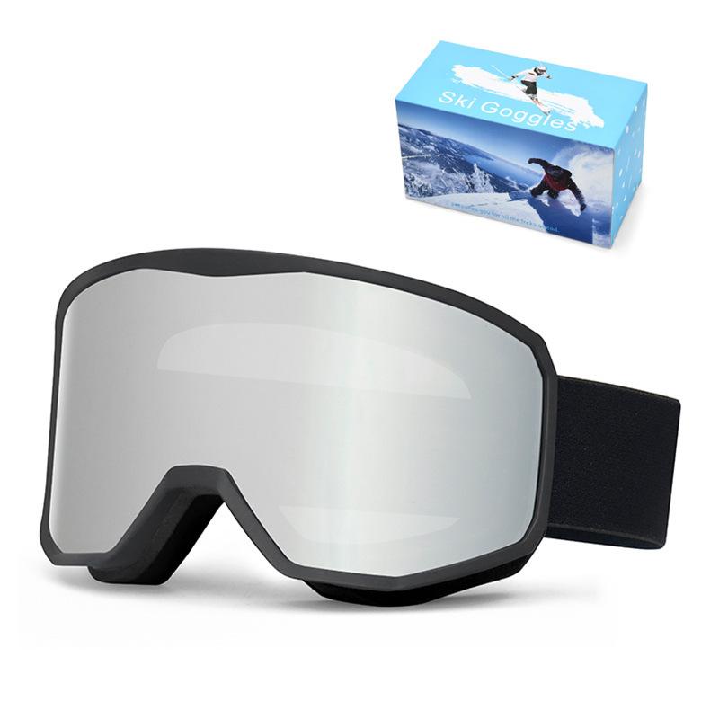 Ski glasses, goggles, women's card myopia goggles, windproof ski goggles