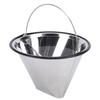 Cone Reusable Cone Coffee Filter Stainless Steel Cone Coffee Filter  Home Coffee Brewing