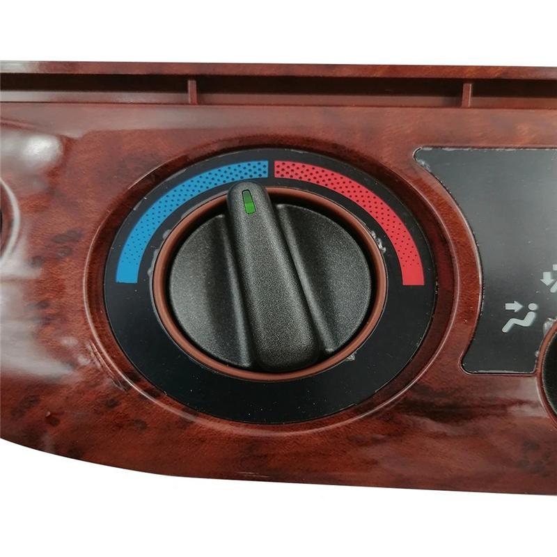 

Dashboard Climate Control Heater Air Conditioning A/C Switch Panel Bezel Vent Button Assembly For Toyota Camry 2003-2006 Parts NONE коричневый