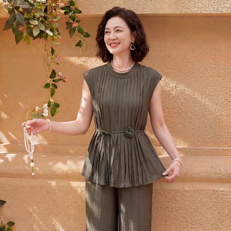 

Yuzhaolin Elegant Summer Two-Piece Set 3XL