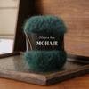 25g/Ball Soft Winter Hand Knitting Material DIY Alpaca Mare Fur Ball Warm Plush Chunky Mohair Yarn Scarf Luxury