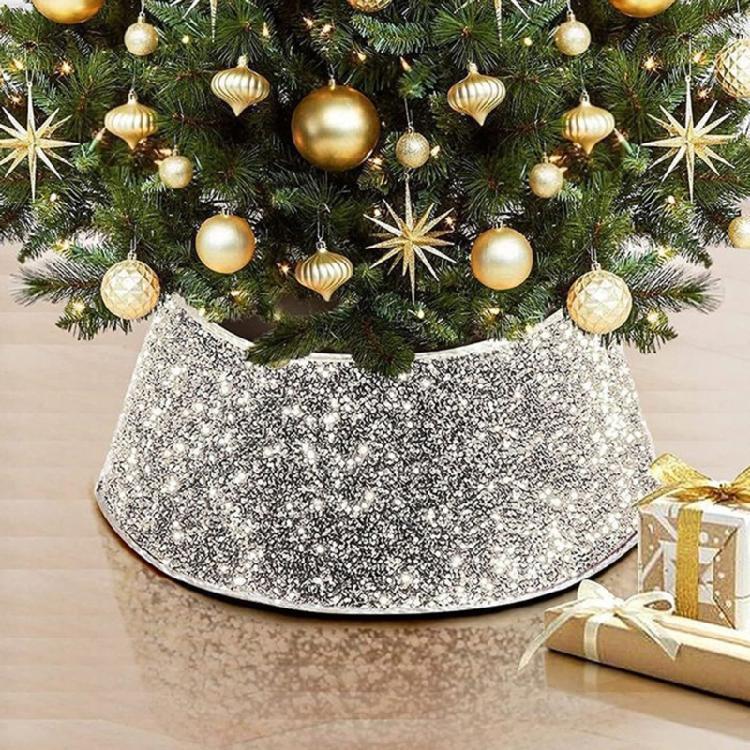 Christmas Tree Decor Surround Base for Home Tree Skirts Christmas Decorations