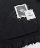 BADBLOOD Distressed Hooded Sweater - Black