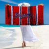 Atlanta Braves Print Beach Towel, Large Soft Quick Dry Towel for Beach Camping Swimming