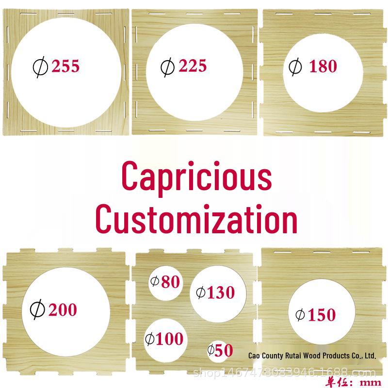 DIY 12-Inch Round Balloon Sizer Box