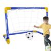 Foldable Kids Soccer Goal High-Strength Frame Indoor Soccer Post Frame Kit  Team Games