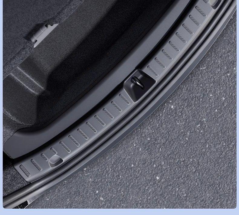 Tesla Model 3/Y Trunk Protector and Door Sill Trim Set
