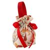 Drawstring Wedding Candy Bag Bowknot Chinese Style Handbag Portable New Year Gifts Bag  Party