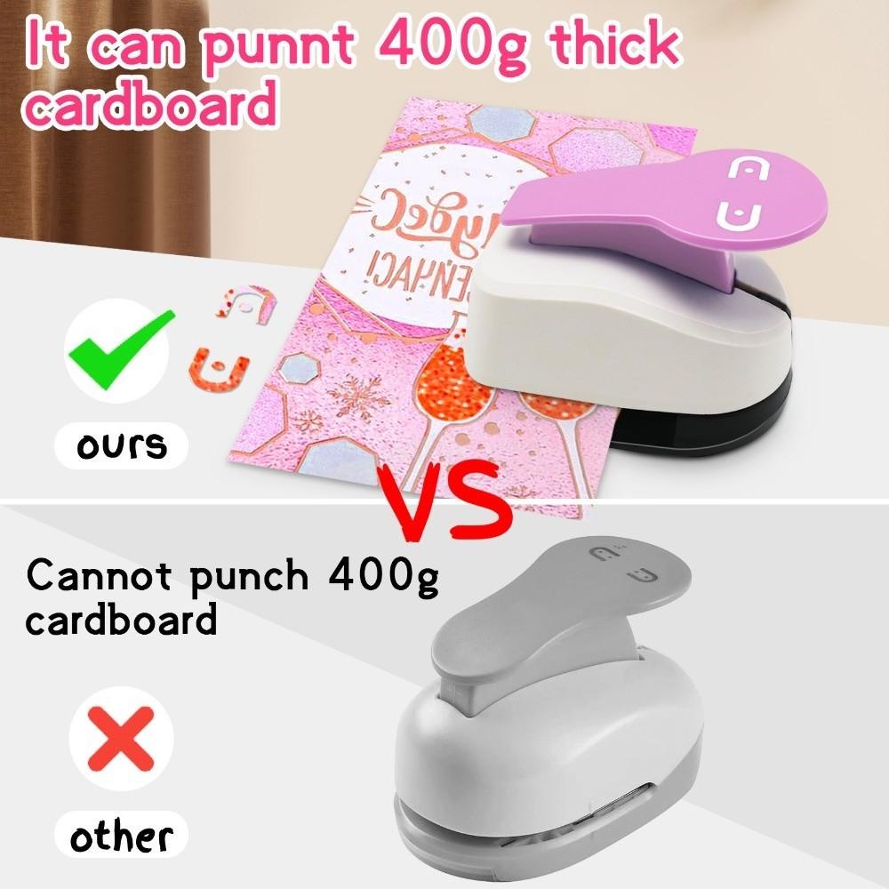 Precision Earring Display Card Hole Punch Portable Design Tab Perforator Tool  Paper Crafting