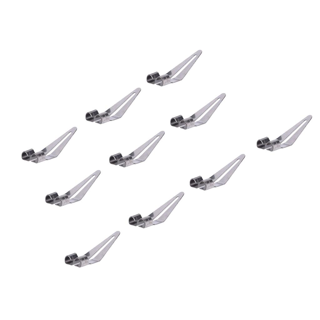 10PCS Welder Soldering Iron Tip Head 45 Degrees Elbow Adjustable Welder Smoothing Tip Head Replacement