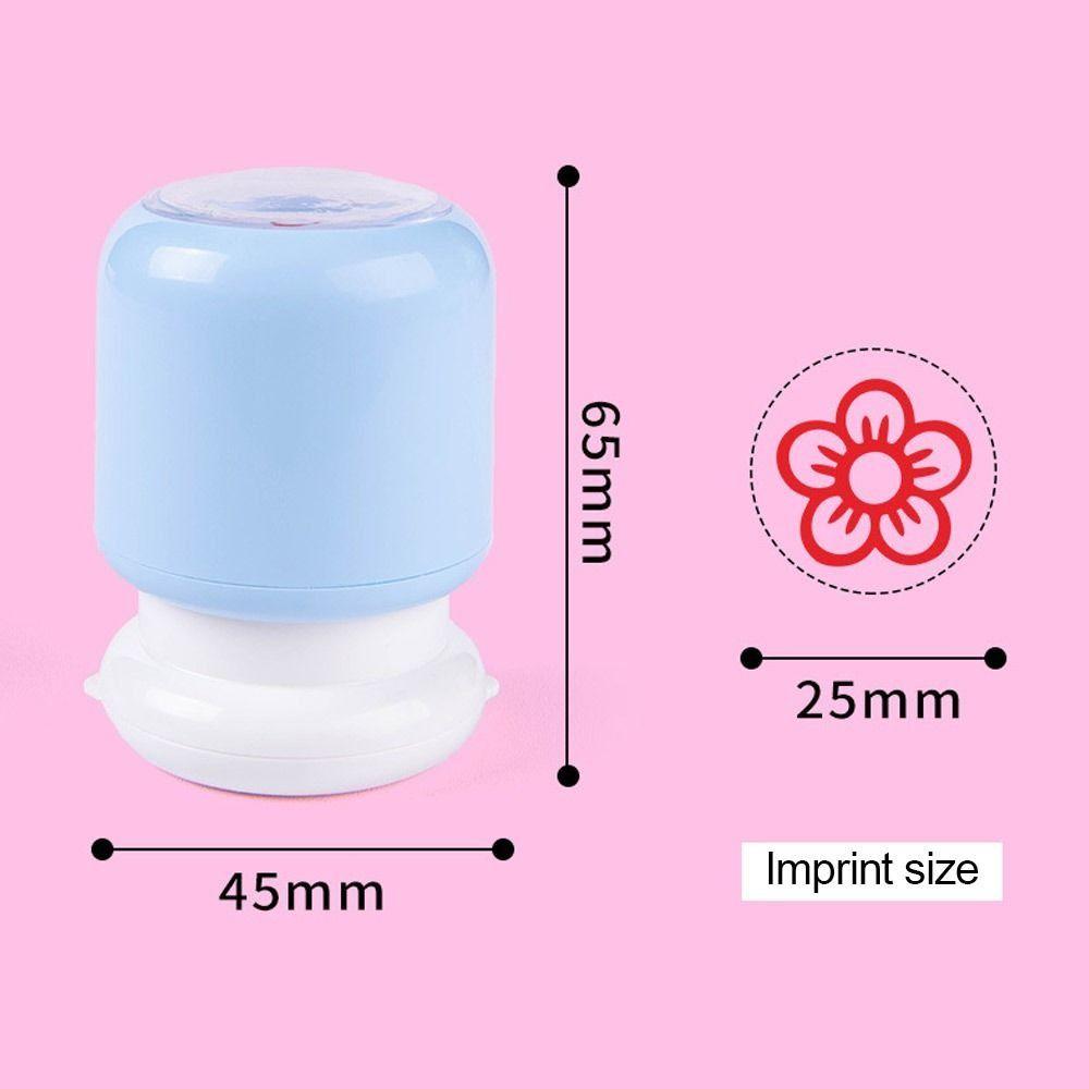 Durable Design Teacher's Seal DIY Stamper Children's Reward Seal  School Supplies