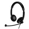 Micro-casque epos sennheiser impact sc 75 usb ms - sur-oreille - filaire - noir