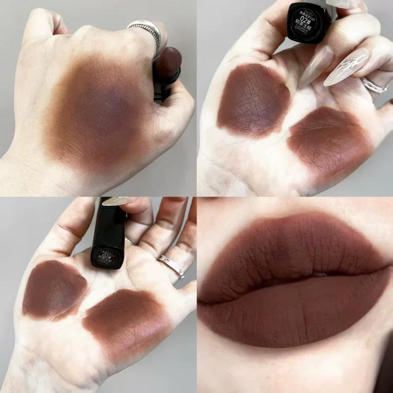 Cheap Unicorn Fashion Brown Matte Lip Gloss