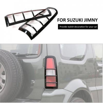 2 ks Zadné svetlo Kryt ozdobného rámu pre Suzuki Jimny 2007-2017 Čierne príslušenstvo