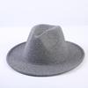 Popular European and American High-end Wool Top Hat, Men's and Women's Fashion Versatile Elegant Top Hat Jazz Hat