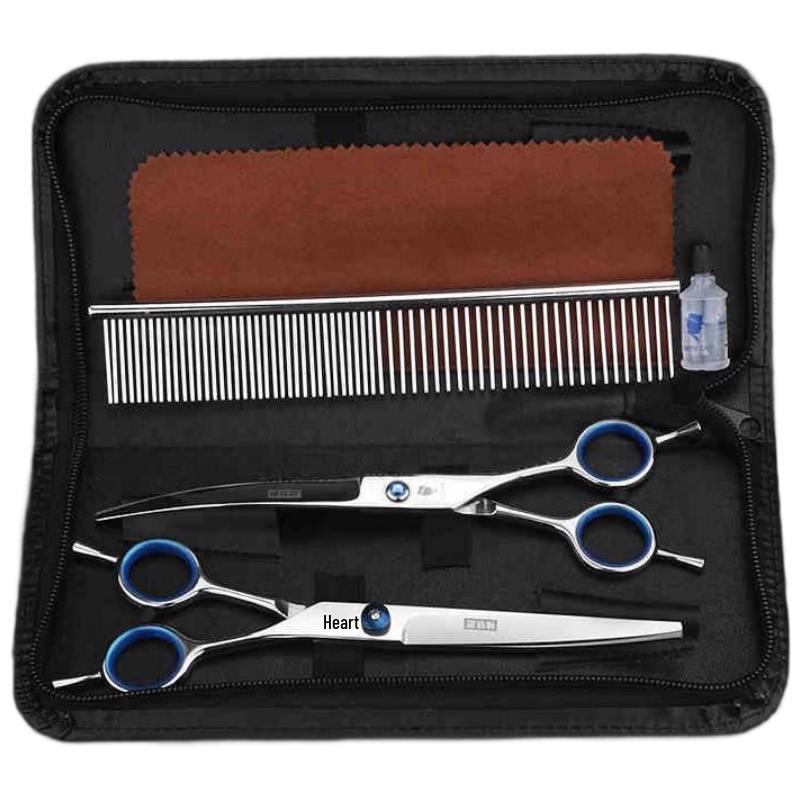 Miling Professional Pet Grooming Scissors Set