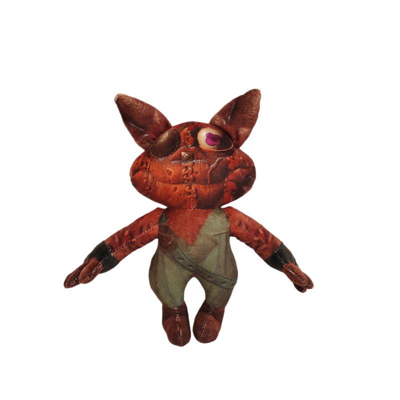 New Poppy Playtime 5 Doll Bobbi's Plush Toy Figure