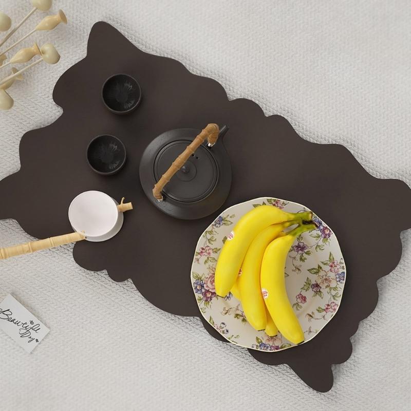 Resin Molds Silicone Fruit Tray Molds Irregular Rectangular Epoxy Resin Casting Molds for Resin Casting DIY Art Crafts