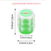 4Pcs Fluorescent Luminous Car Tire Valve Caps Accessories For Chevrolet Cruze Captiva Spark Malibu Sail Equinox Trax Impala Aveo UA9