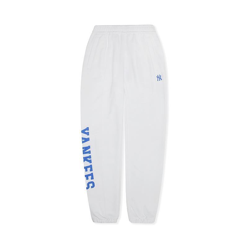 New MLB New York Yankees Casual Pants Unisex Cream 3APTV0141-50CRS