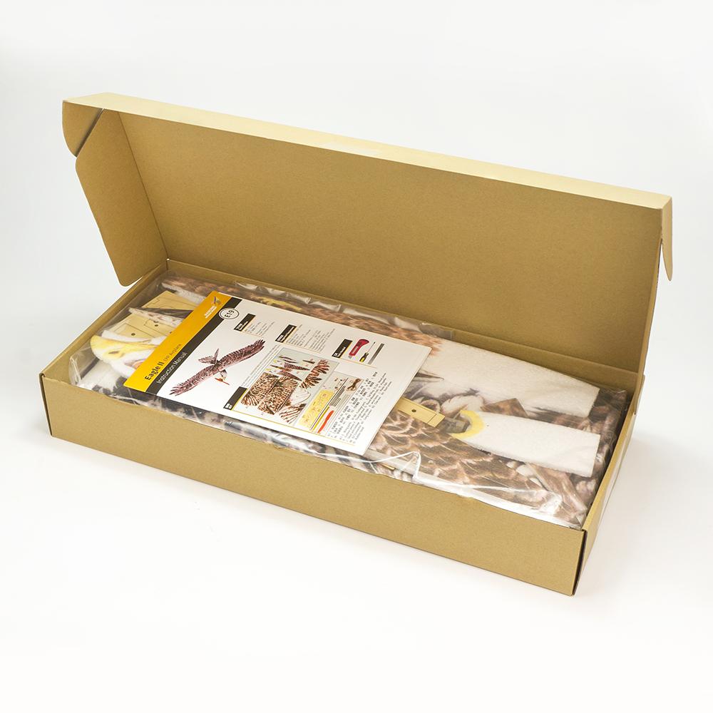 E1904 EPP RC Airplane Eagle Plane 1430mm Electric Powered Aircraft Unassembled PNP Version DIY