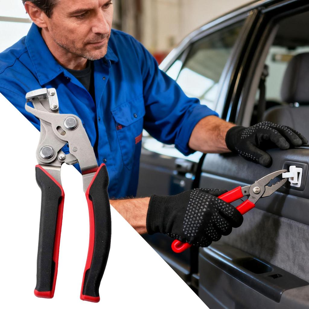 Car Clip Removal Pliers Automotive Interior Panel Clip Pliers Auto Trim Puller Fastener For Plastic/Nut Removal repair tool