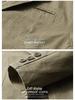 Men's Plus Size Pure Cotton Casual Blazer - Spring/Autumn Exclusive 817