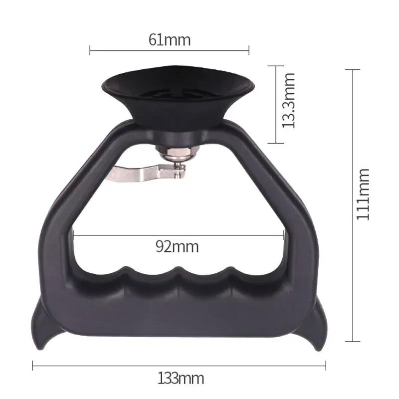 

Инструмент для ремонта автомобиля, большой/маленький съемник для ремонта кузова, присоска, портативный съемник для удаления вмятин, аксессуары для удаления вмятин на стекле