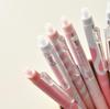 Chenxi Cat Paw Push-Type Erasable Gel Pen 0.6mm - Color-Changing Drawing Pen.