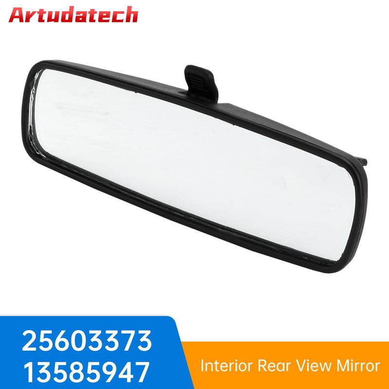Artudatech Interior Rear View Mirror 25603373 13585947 for Buick for Cadillac CTS Car Accessories