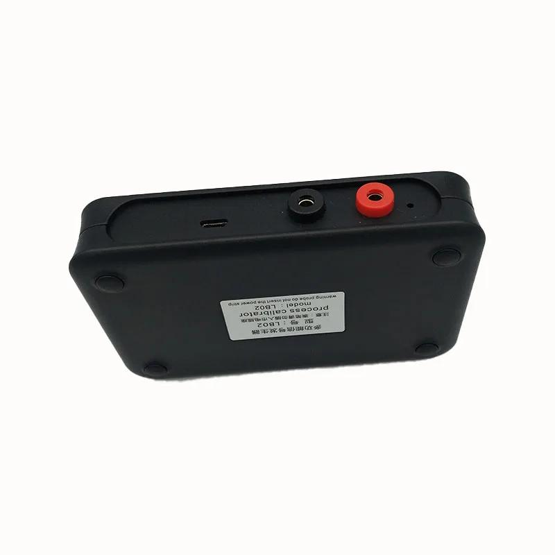 For LB02 Widerstand Strom Voltmeter Signal Generator Quelle Prozess Kalibrator 4-20mA/0-10V/mV LCD Display