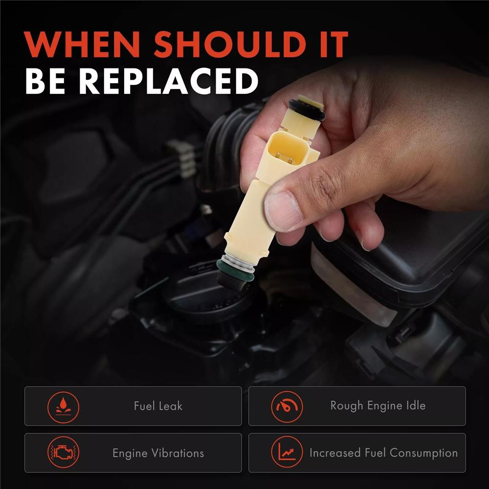 6Pcs Fuel Injector For Mazda Tribute 2001 2002 2003 2004 V6 3.0L FJ830 AJ0313250