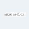 Lexus ES200/260/300/350 Emblem Sticker Car Badge Displacement Lettering