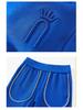 GAGN Korean Style Petite Cotton Harem Sweatpants for Women - Spring/Autumn Casual Embroidery.