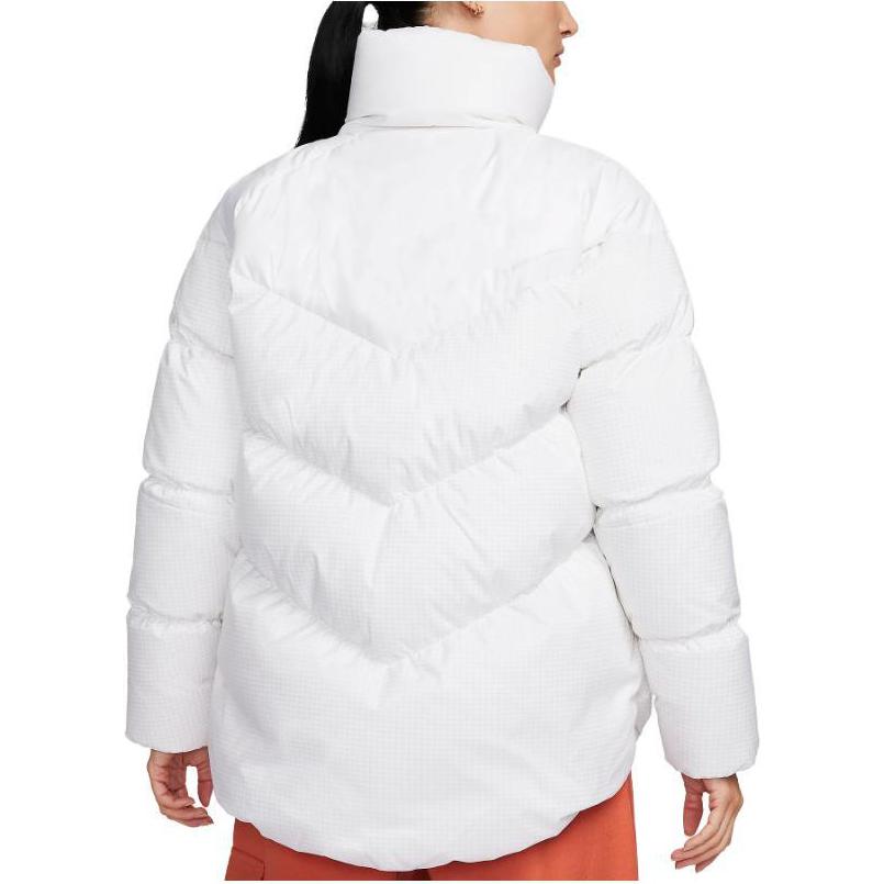 Nike Therma-FIT Loose Puffer Jacket Women Outerwear White FD8212-100