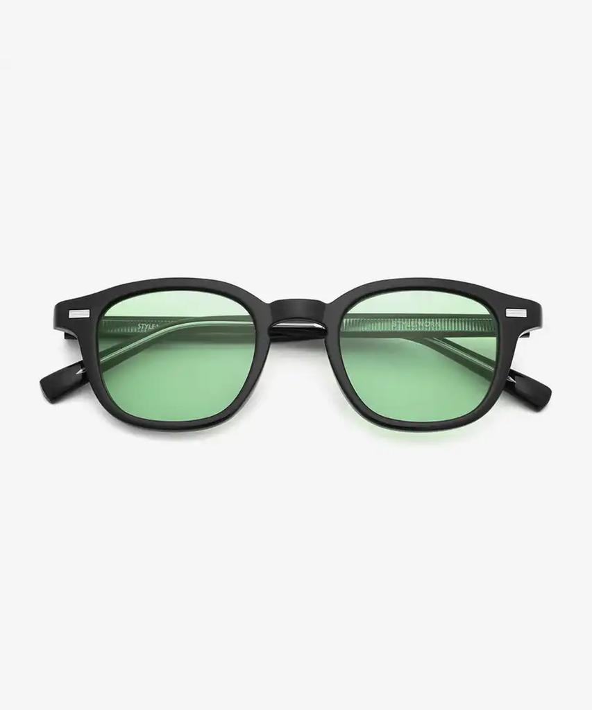 Seutailwokeu Green Tint Style1 Bk_Green Stylework Sunglasses