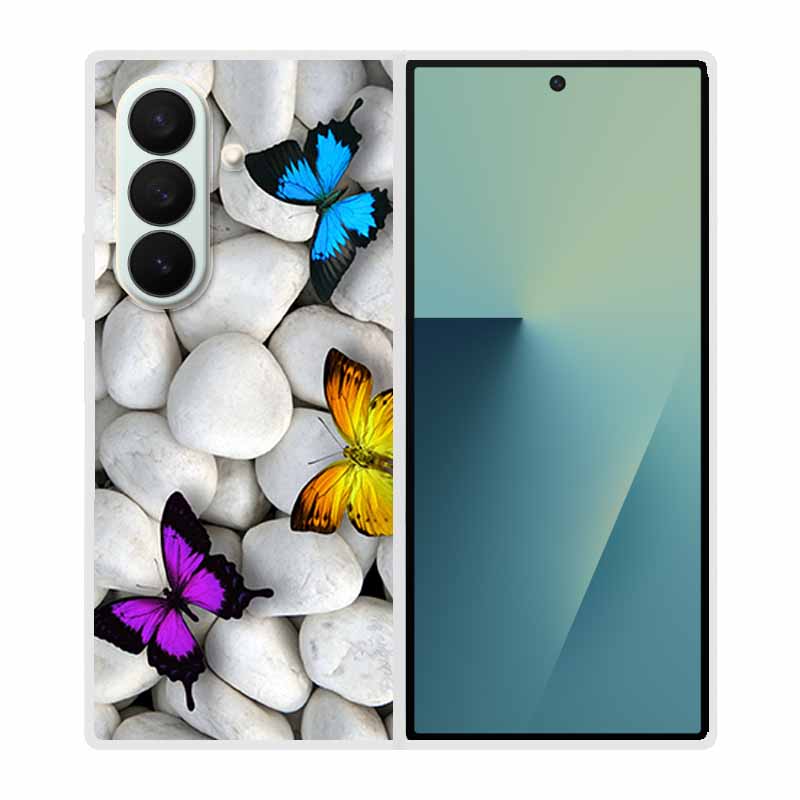 Phone Case For Galaxy Z Fold7 5G 2025 Cases Fashion Protective Back Cover for Samsung Galaxy Fold7 5G Z Fold 7 Hard Shell Fold 7