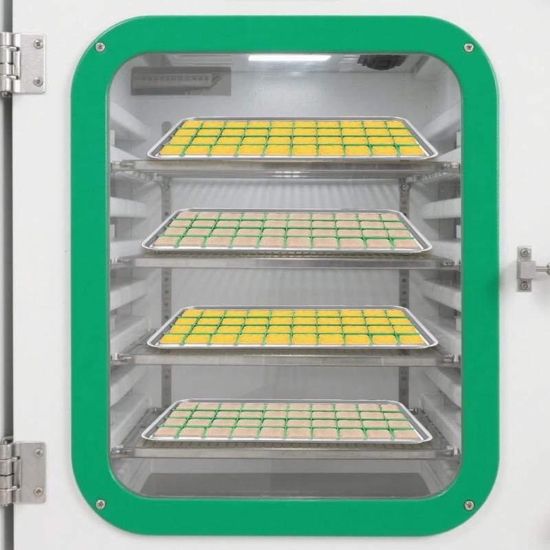 5Pcs Freezer Divider Tray Drying Supplies Freeze Dryer for Home Candy Freezer Tray Freezer Tray for Fruits