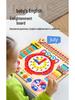 Montessori Learning Toys: Children's Calendar, Weather & Time Puzzle for Ages 3-6