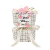 Sunflower Knitted Bouquet: Inspirational Graduation Gift for Gaokao & Zhongkao