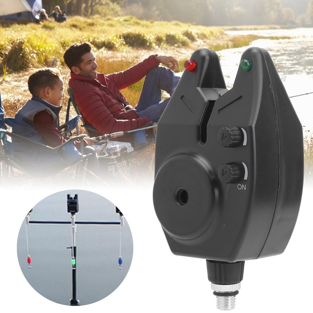 1264 Angelbissanzeiger LED Angeln Fischanzeiger Professionelles Angelwerkzeug Zubehör