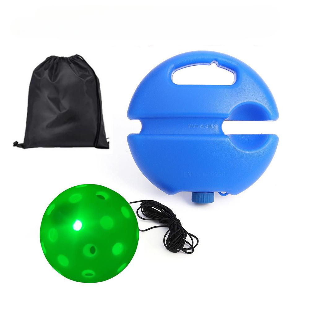 Peak Ball Trainer Bundle Pocket 74MM Ultra-hard PE Outdoor 40-hole Toy Competition Single Practice Hole Ball.