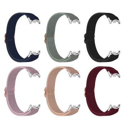 Breathable Nylon Replacement Bands Adjustable Watch Band Breathable Fitness Trackers Band 195mm for Intelligent Band 9