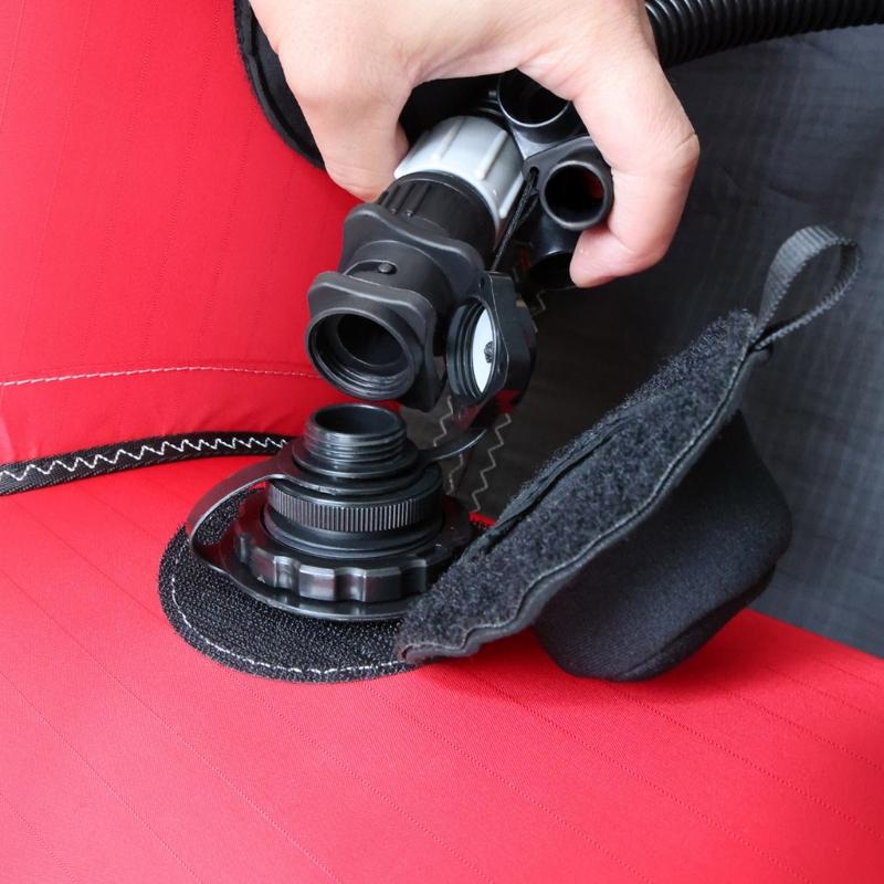 Paddleboard Pumps Adapter Inflatable Boats Air Pumps Converter Replacement Air Valves Adaptor with Air Nozzle Nozzle