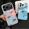 Badminton Sport Soft Phone Case for iPhone 15 16 17 Pro Max 17Air 16E 14 Plus 13 12 Mini Shockproof Cover Back Shell