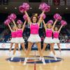 Multicolors Cheerleader Pom Poms 30cm*37cm Gymnastics Pompoms  Dance Party Concert Decorator