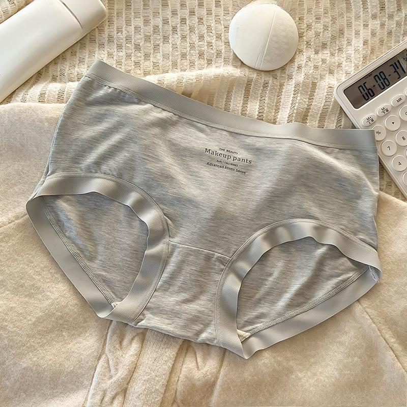 

Плюс размер Женское Летнее Тонкое Простое Удобное Мягкое Вощеное Высокое Растягивающееся Нижнее Белье Дышащее Удобное Нижнее Белье XXL синий